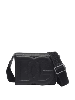 Borsa a mano con logo Dg