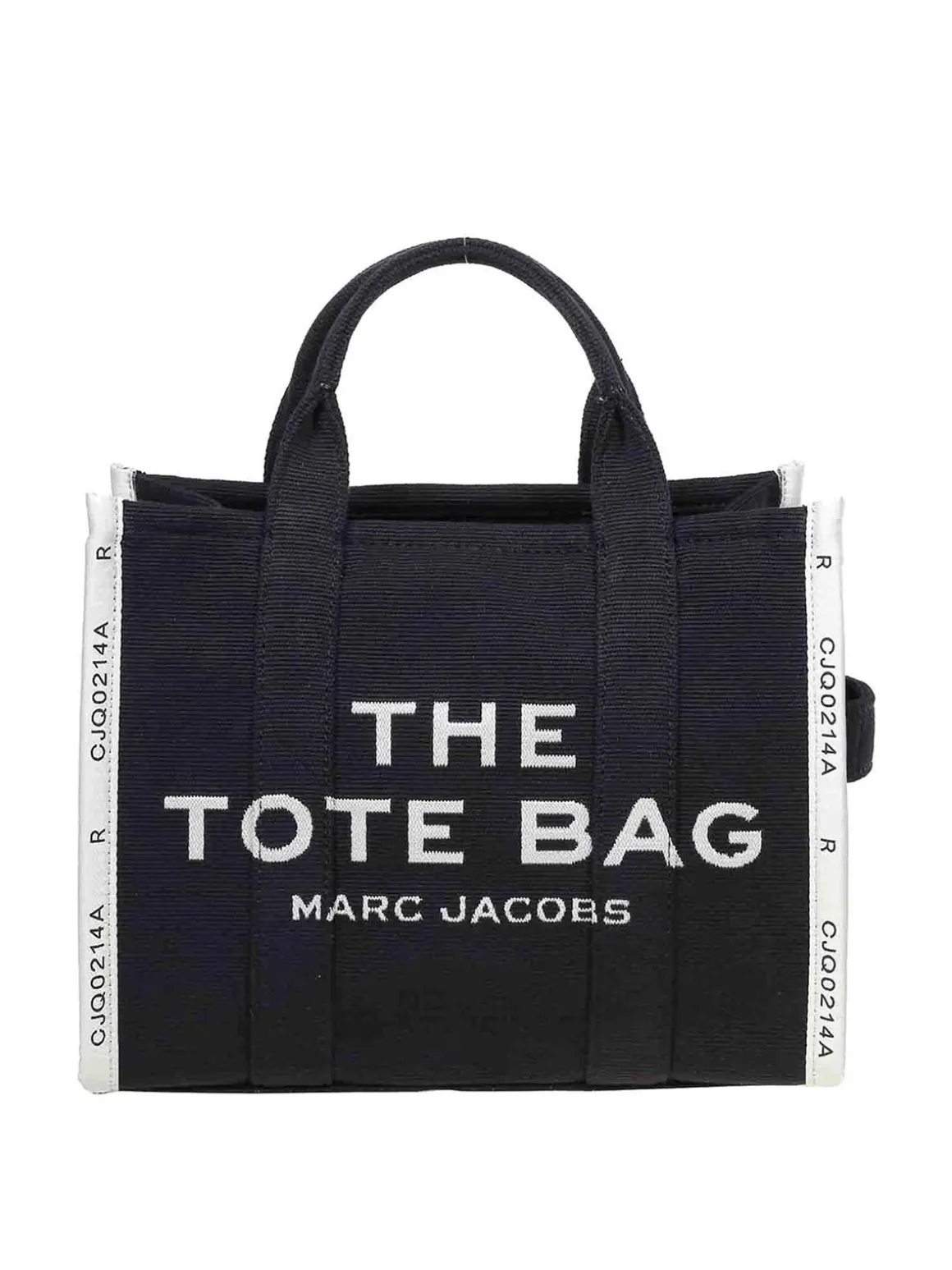 Borsa a mano in jacquard
