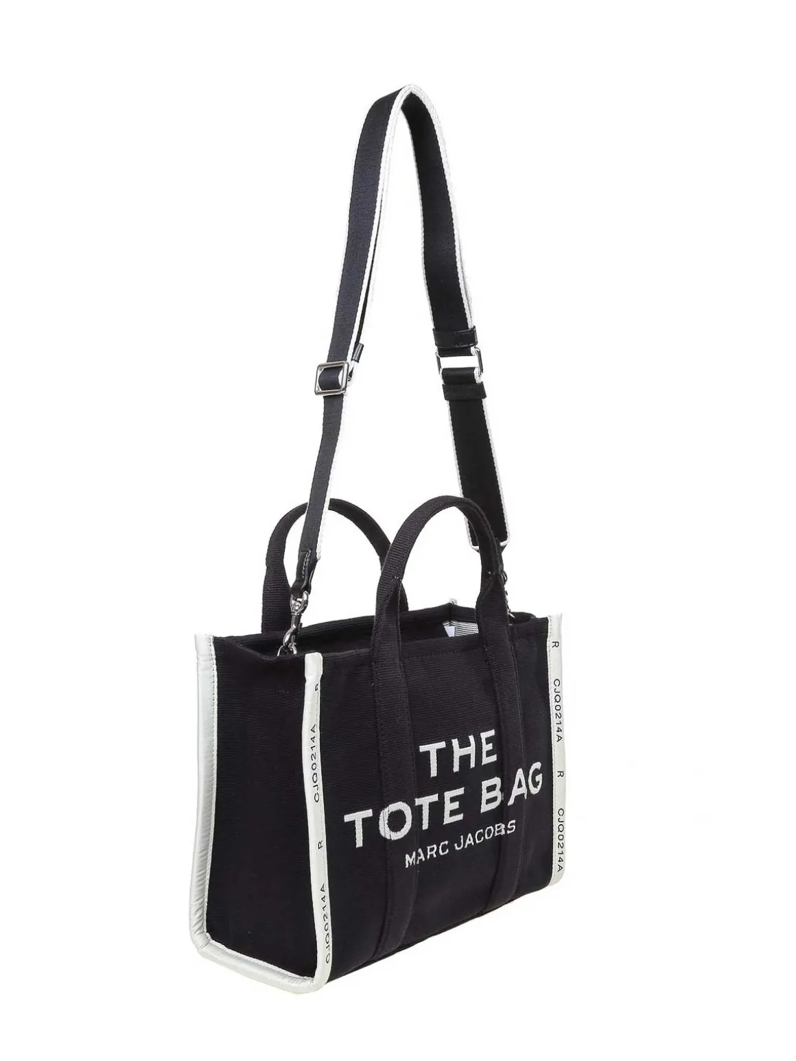 Borsa a mano in jacquard