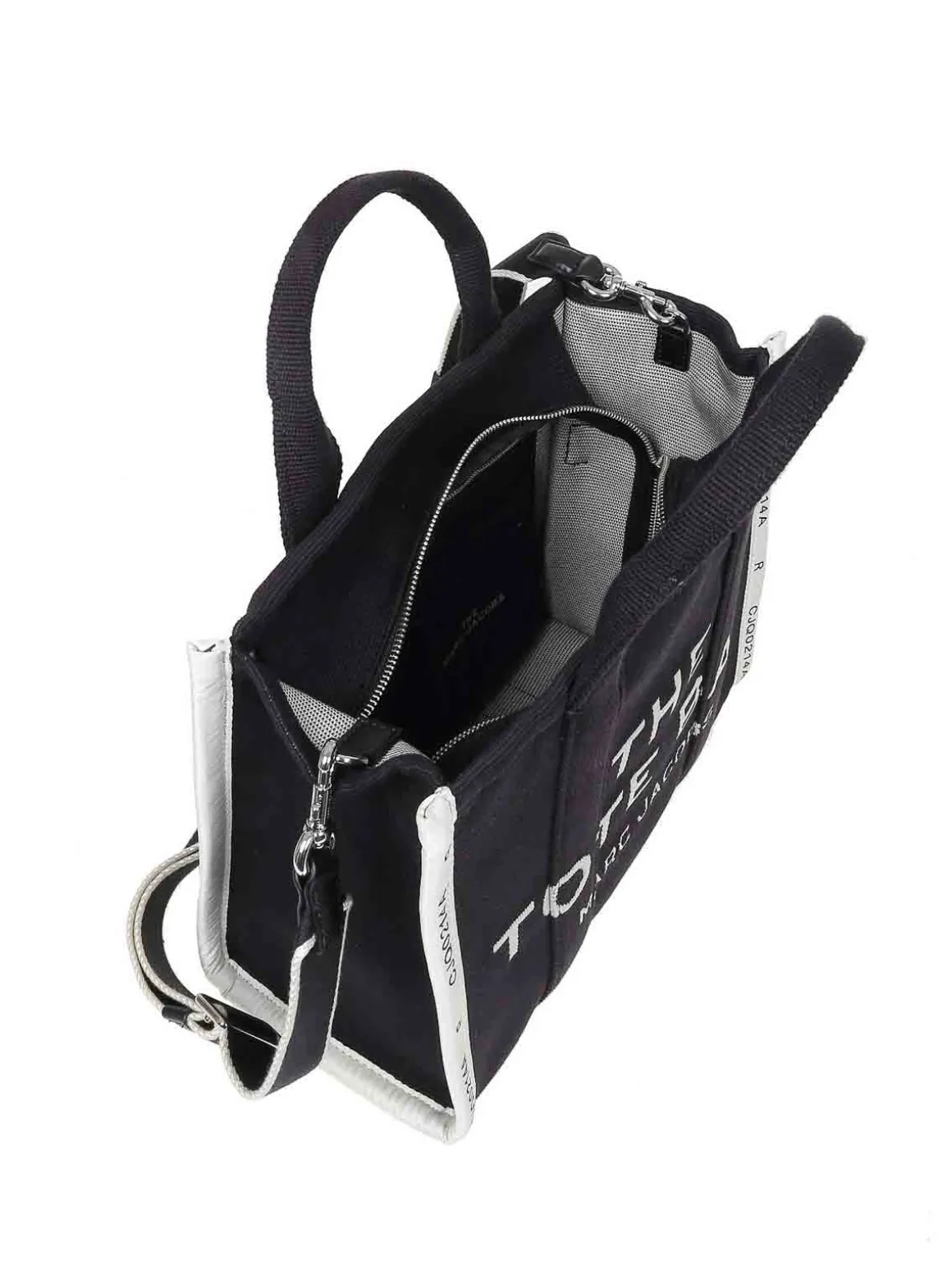 Borsa a mano in jacquard