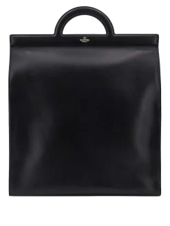 Borsa a mano in pelle