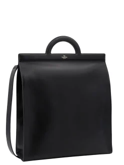 Borsa a mano in pelle