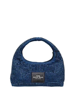Borsa A Mano The Mini Sack In Denim