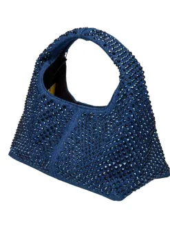 Borsa A Mano The Mini Sack In Denim