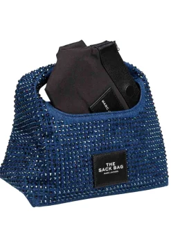 Borsa A Mano The Mini Sack In Denim