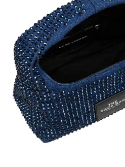 Borsa A Mano The Mini Sack In Denim