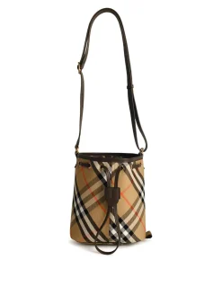 Borsa A Secchiello Beige