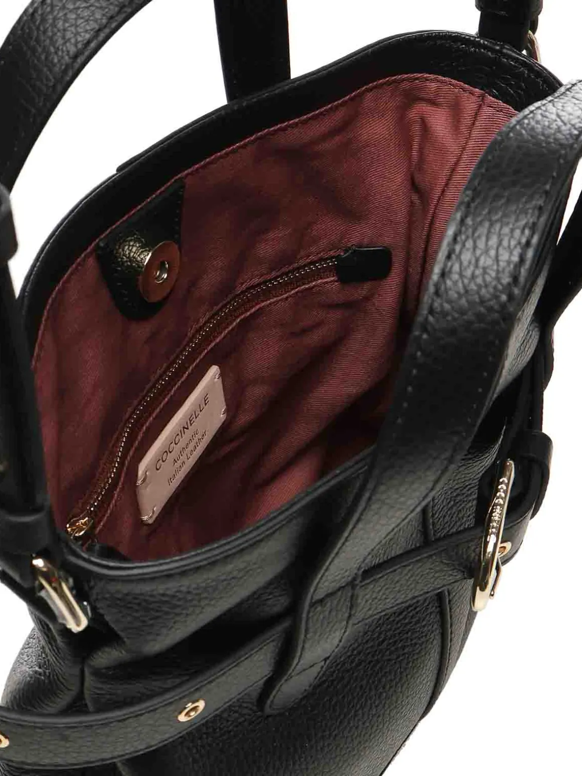 Borsa A Secchiello Con Fibbia