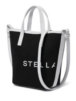 Borsa a secchiello con stampa