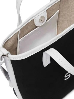 Borsa a secchiello con stampa