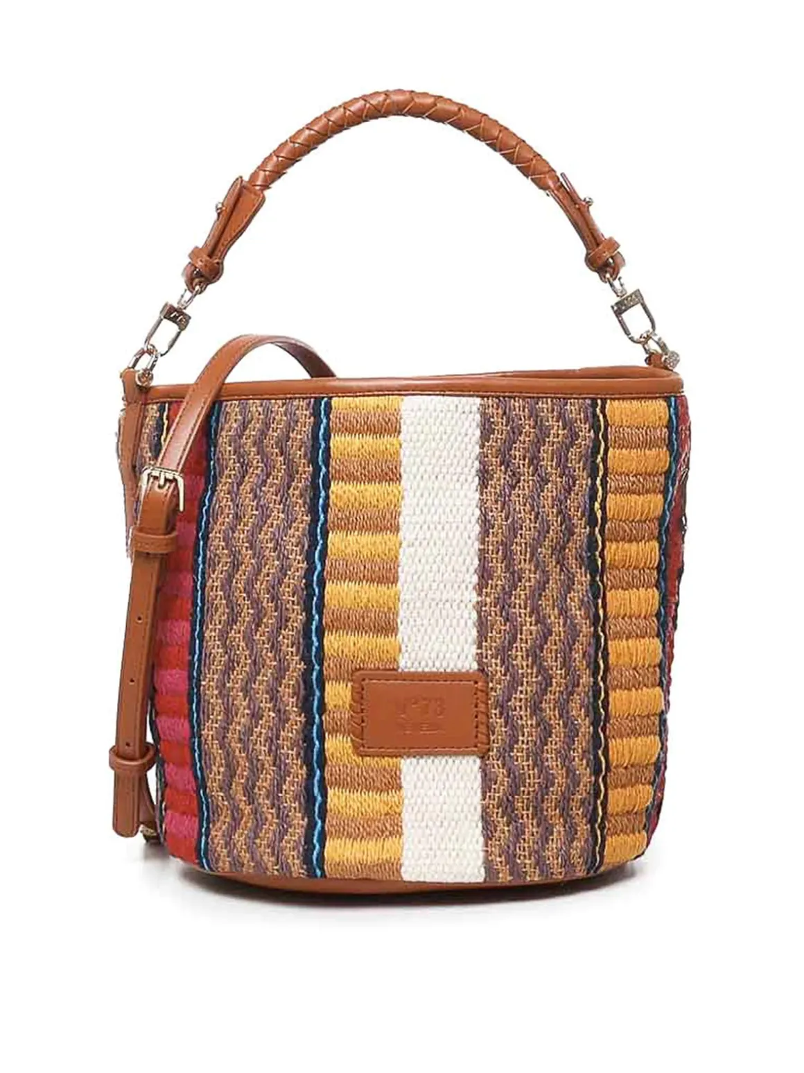 Borsa a secchiello Parrot