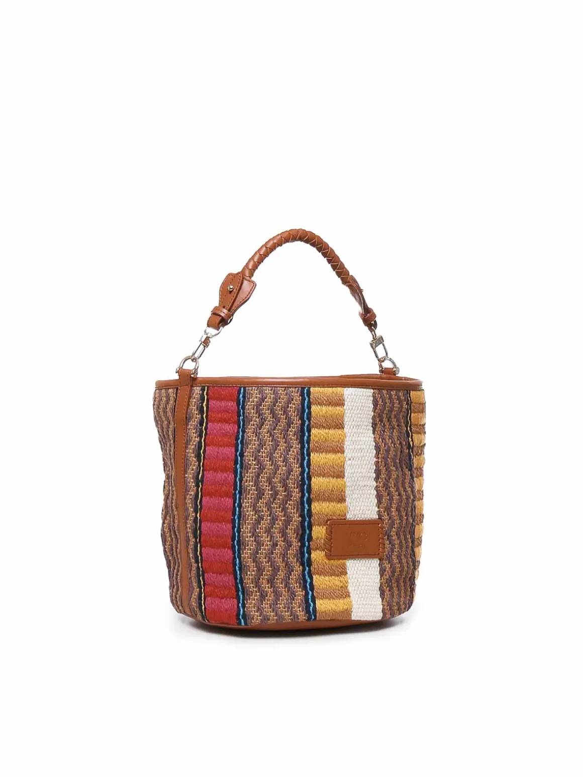 Borsa a secchiello Parrot