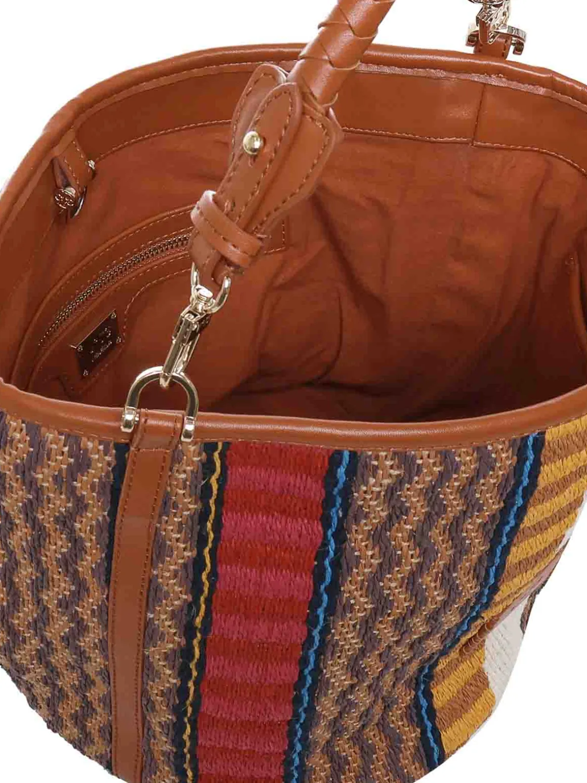 Borsa a secchiello Parrot