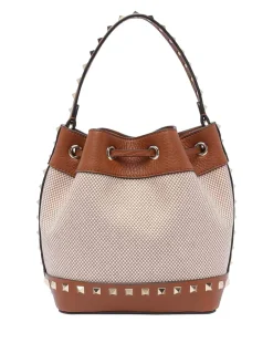 Borsa a secchiello rockstud