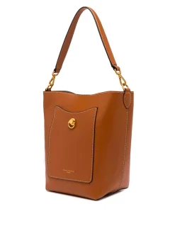 Borsa A Secchiello Rubina In Pelle Liscia