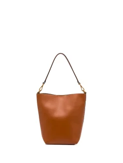Borsa A Secchiello Rubina In Pelle Liscia