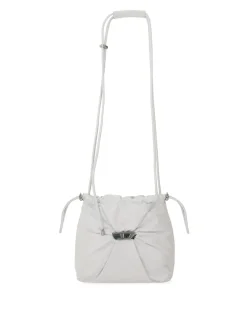 Borsa a secchio scrunch-d
