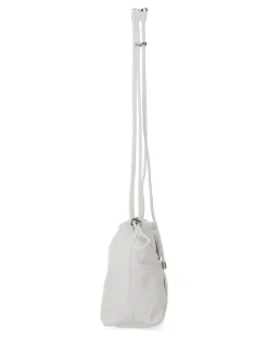 Borsa a secchio scrunch-d