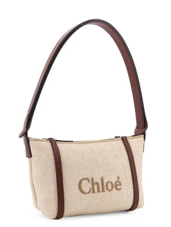 Borsa A Spalla Carry In Canvas