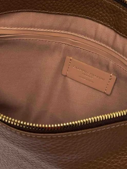 Borsa A Spalla Chiara In Pelle