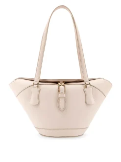 Borsa A Spalla Coffa Capri In Pelle