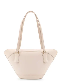 Borsa A Spalla Coffa Capri In Pelle