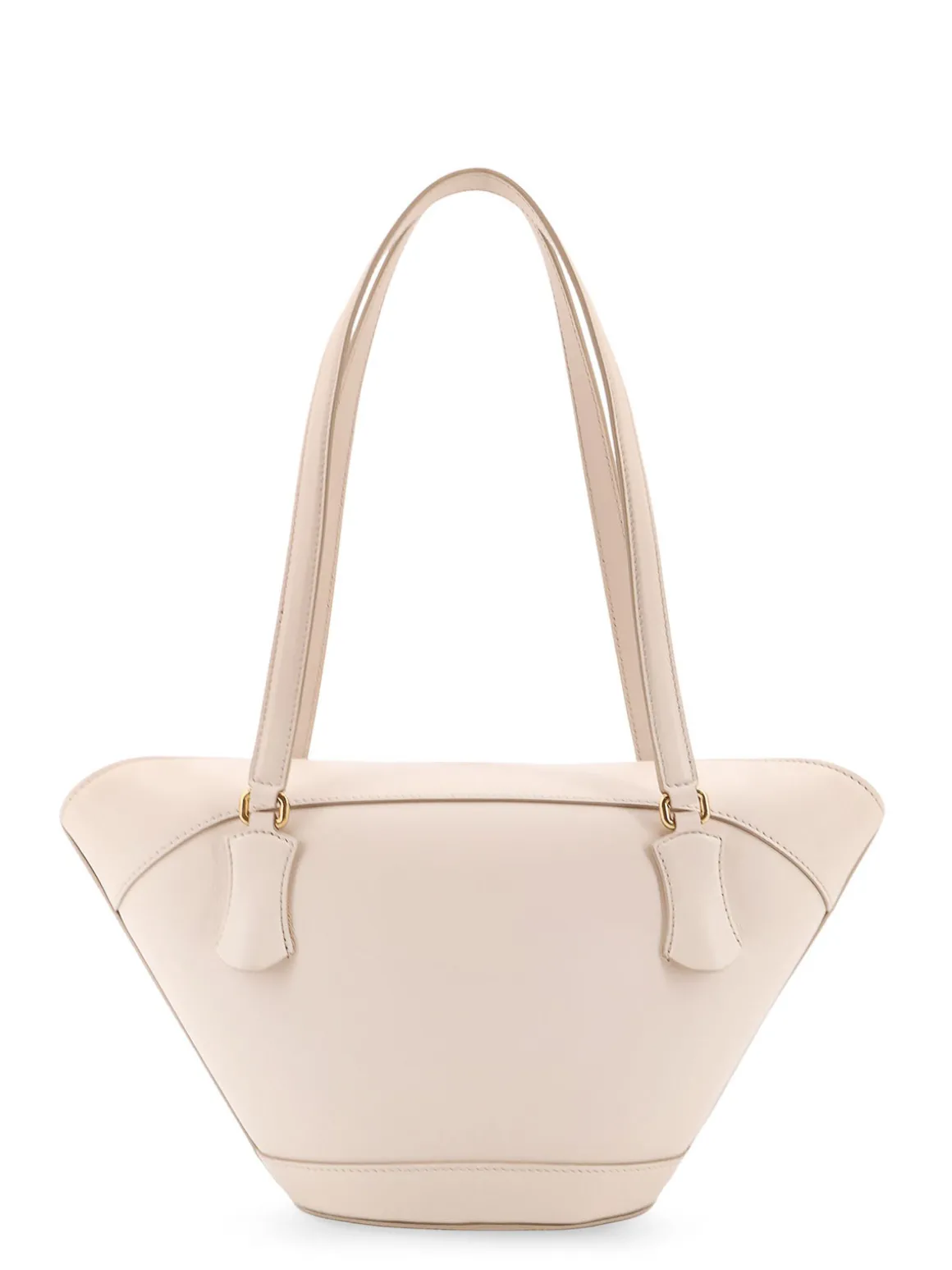 Borsa A Spalla Coffa Capri In Pelle