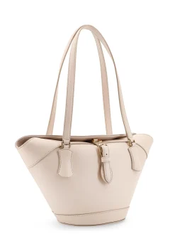 Borsa A Spalla Coffa Capri In Pelle