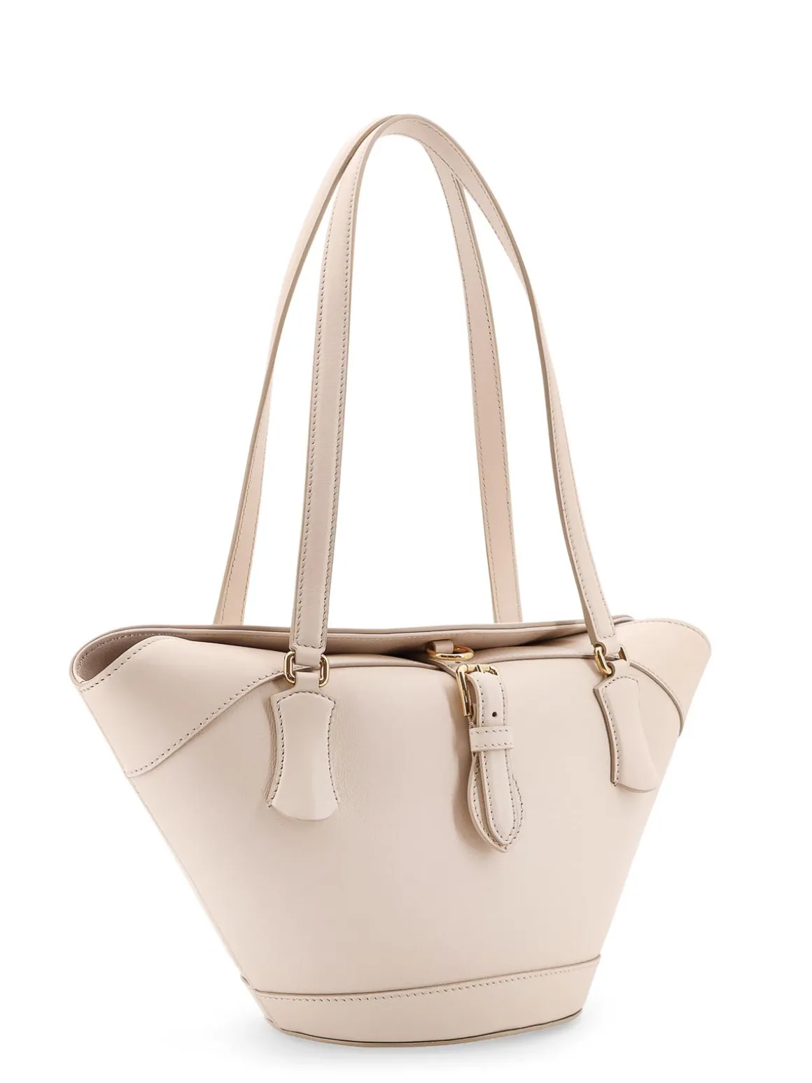 Borsa A Spalla Coffa Capri In Pelle