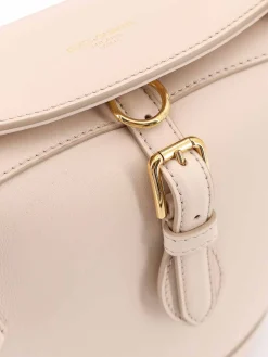 Borsa A Spalla Coffa Capri In Pelle