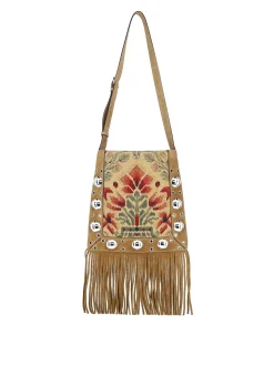 Borsa A Spalla Con Studs