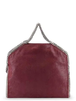 Borsa A Spalla Falabella In Shaggy Deer