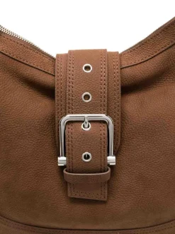 Borsa a spalla Hobo Brocle media in pelle
