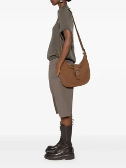 Borsa a spalla Hobo Brocle media in pelle
