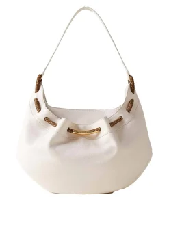 Borsa A Spalla Hobo Large In Pelle