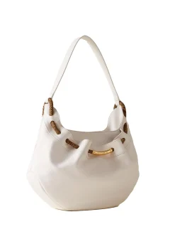 Borsa A Spalla Hobo Large In Pelle