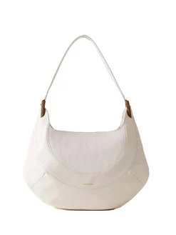 Borsa A Spalla Hobo Large In Pelle