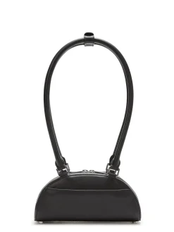 Borsa A Spalla In Pelle Con Charms