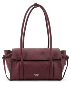 Borsa A Spalla In Pelle Con Logo