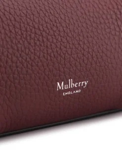 Borsa A Spalla In Pelle Con Logo
