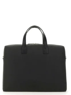 Borsa a strisce logata