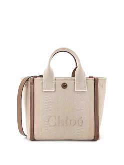 Borsa A Tracolla Carry In Canvas