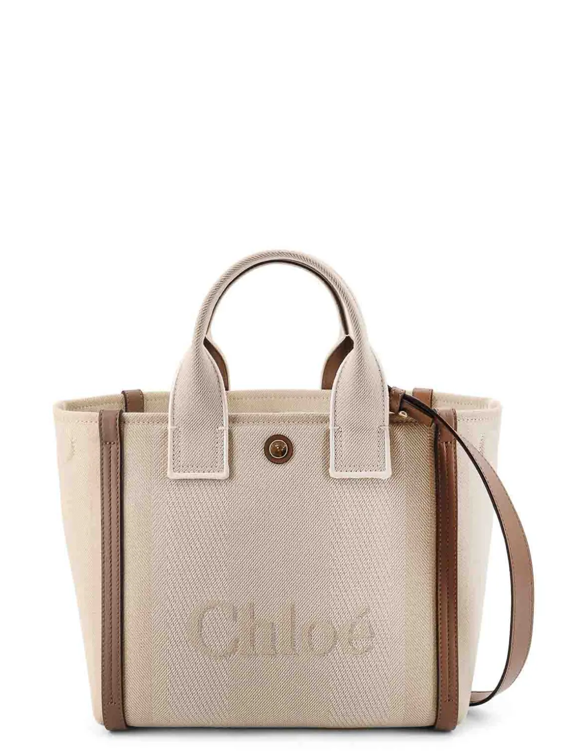 Borsa A Tracolla Carry In Canvas