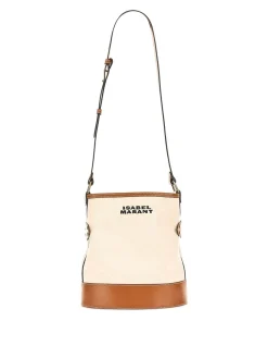Borsa a tracolla a secchiello Bayia