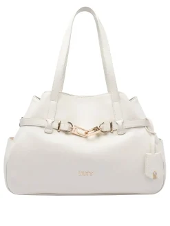 Borsa a tracolla bianca