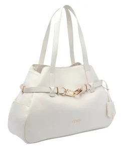 Borsa a tracolla bianca