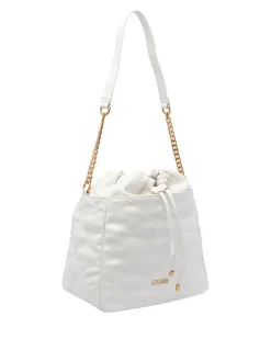 Borsa a tracolla bianca