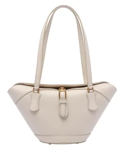 Borsa a tracolla bianca