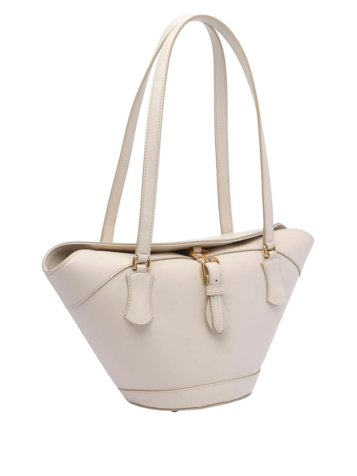Borsa a tracolla bianca