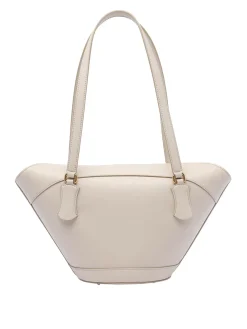 Borsa a tracolla bianca